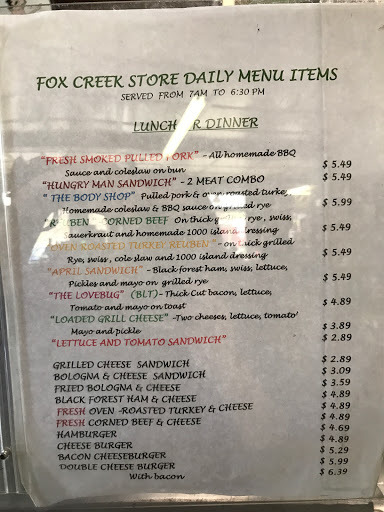 Fox Creek General Store